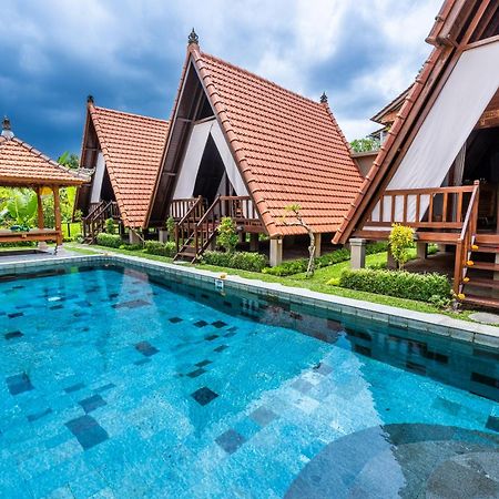 Lumbung Sari Villa Ubud Zewnętrze zdjęcie