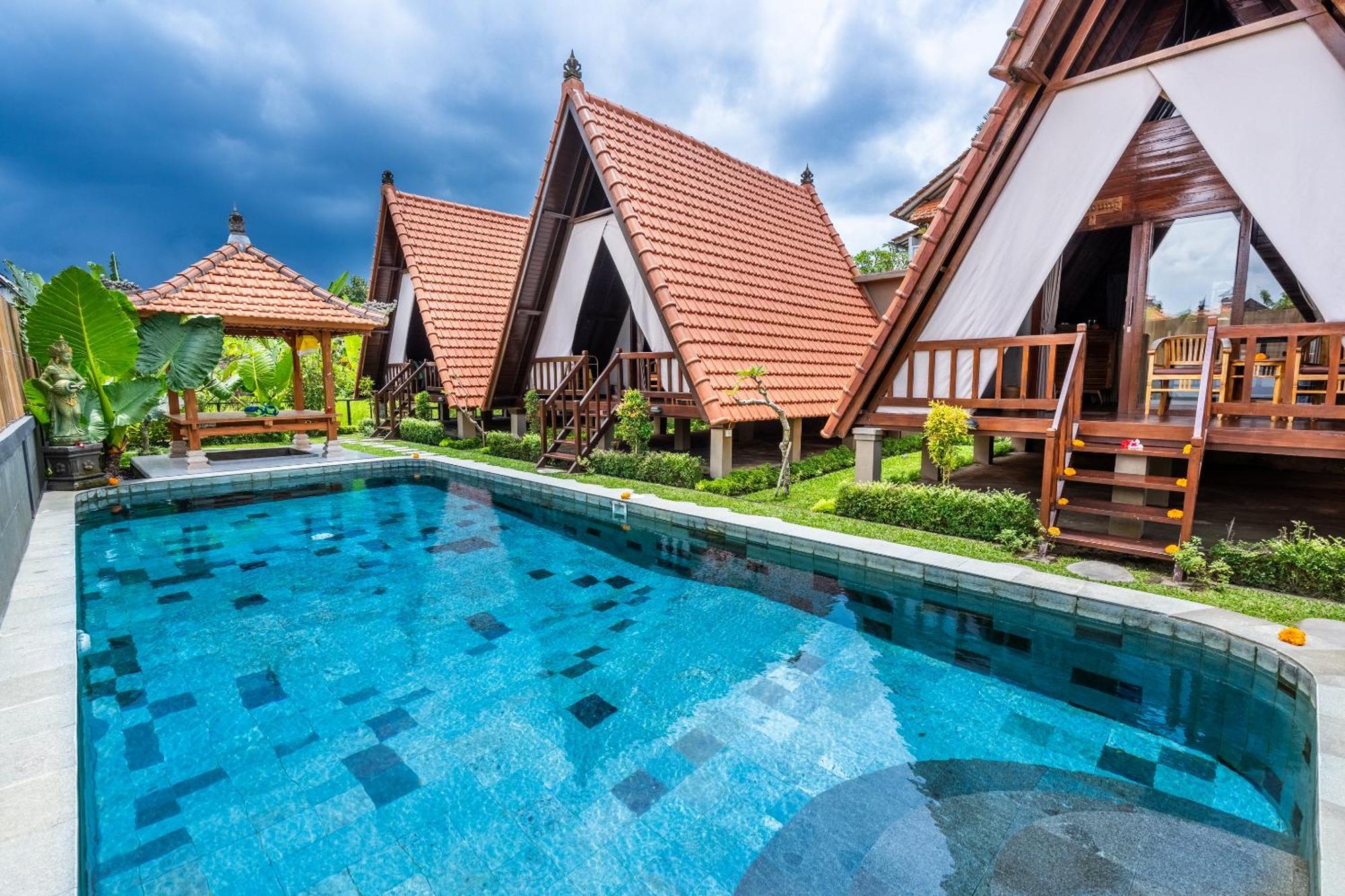 Lumbung Sari Villa Ubud Zewnętrze zdjęcie