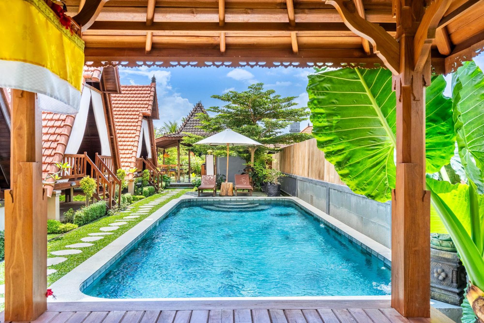 Lumbung Sari Villa Ubud Zewnętrze zdjęcie