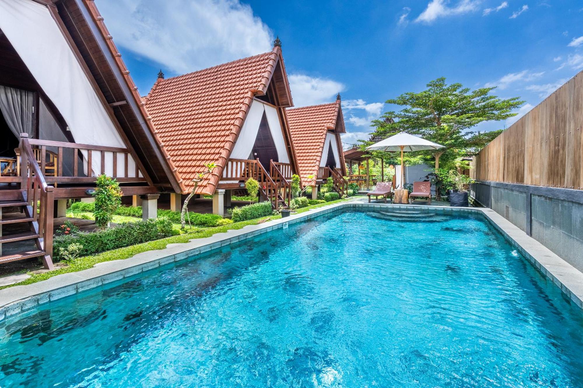 Lumbung Sari Villa Ubud Zewnętrze zdjęcie