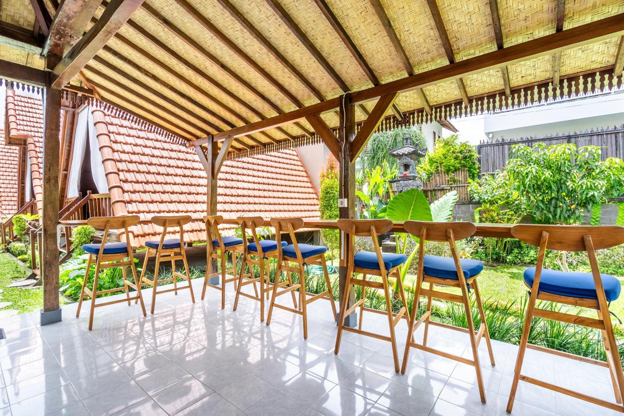 Lumbung Sari Villa Ubud Zewnętrze zdjęcie