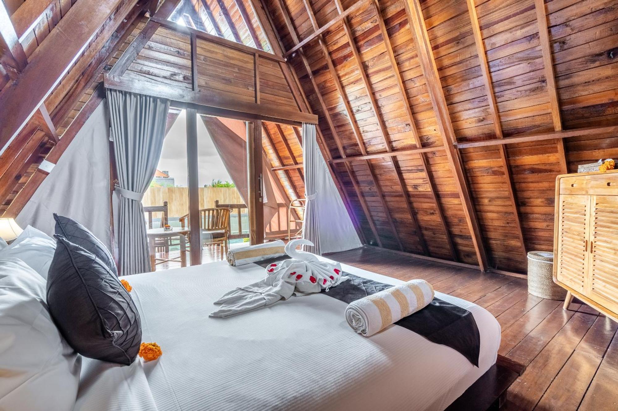 Lumbung Sari Villa Ubud Zewnętrze zdjęcie