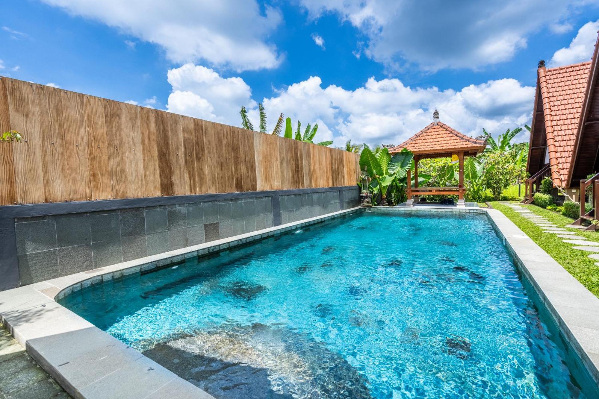 Lumbung Sari Villa Ubud Zewnętrze zdjęcie