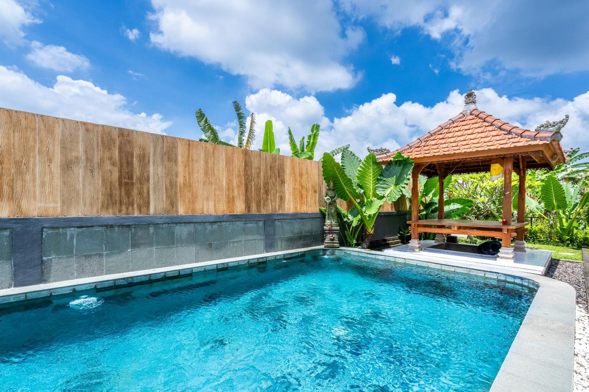 Lumbung Sari Villa Ubud Zewnętrze zdjęcie