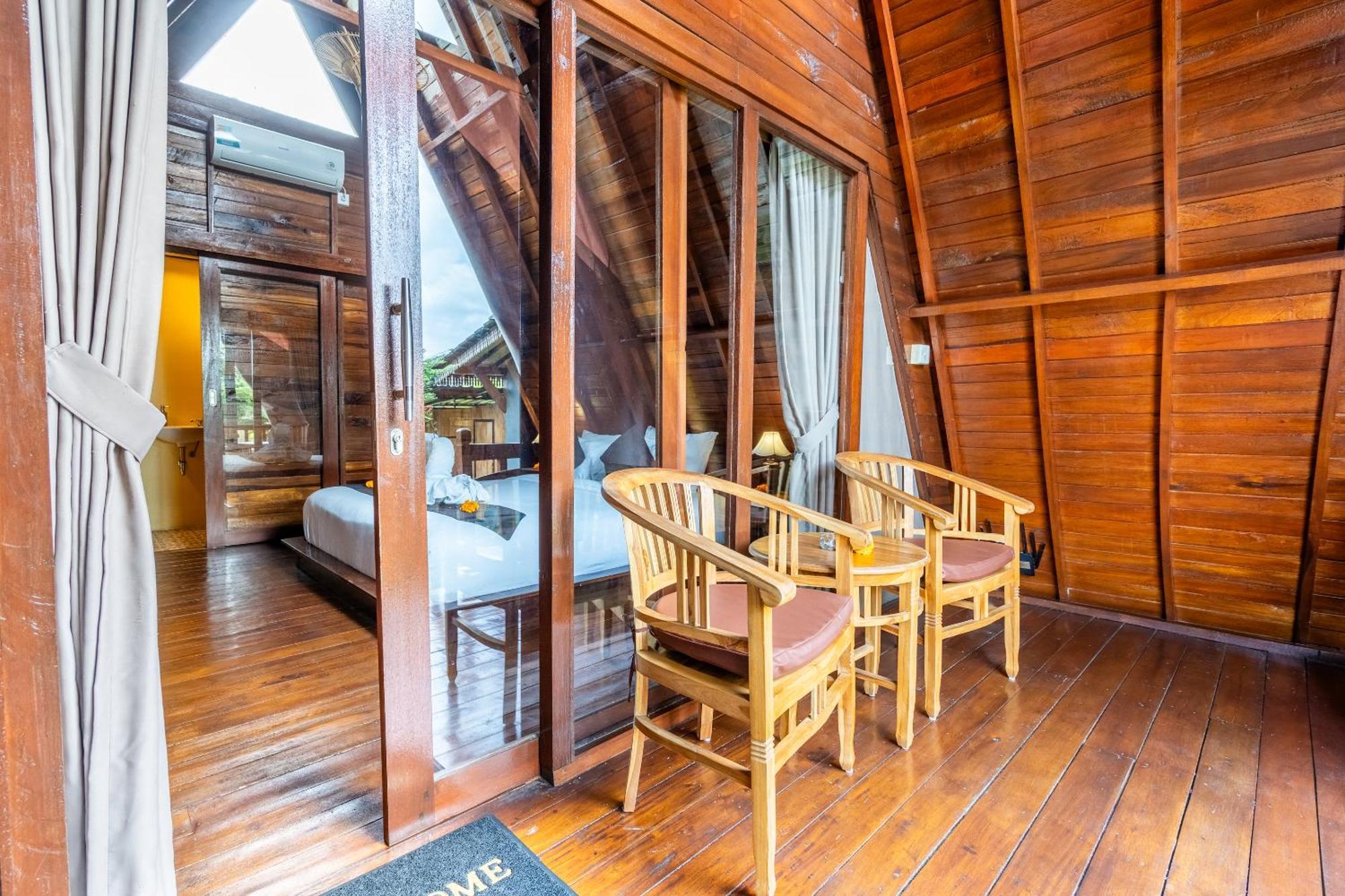 Lumbung Sari Villa Ubud Zewnętrze zdjęcie