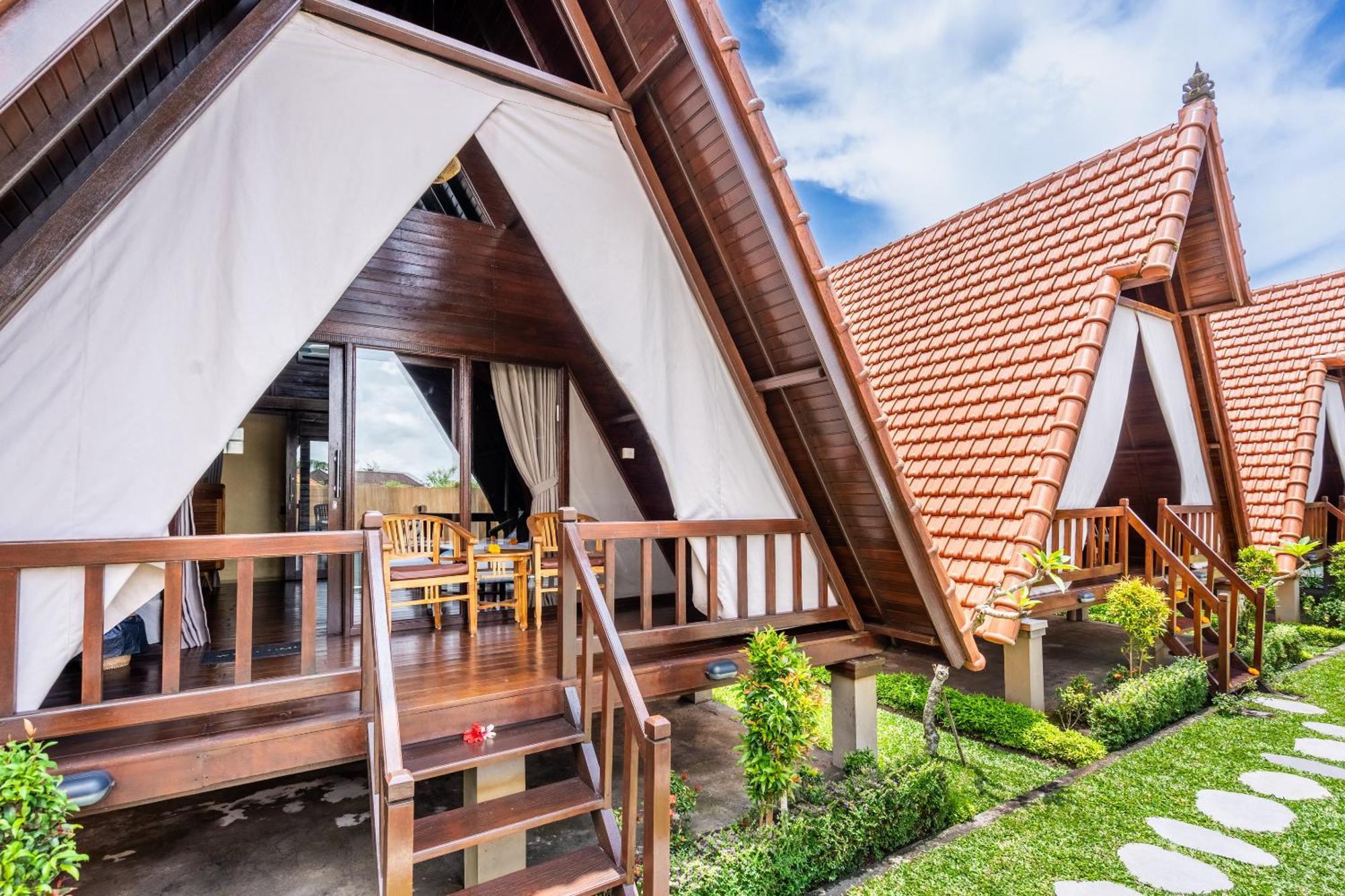 Lumbung Sari Villa Ubud Zewnętrze zdjęcie
