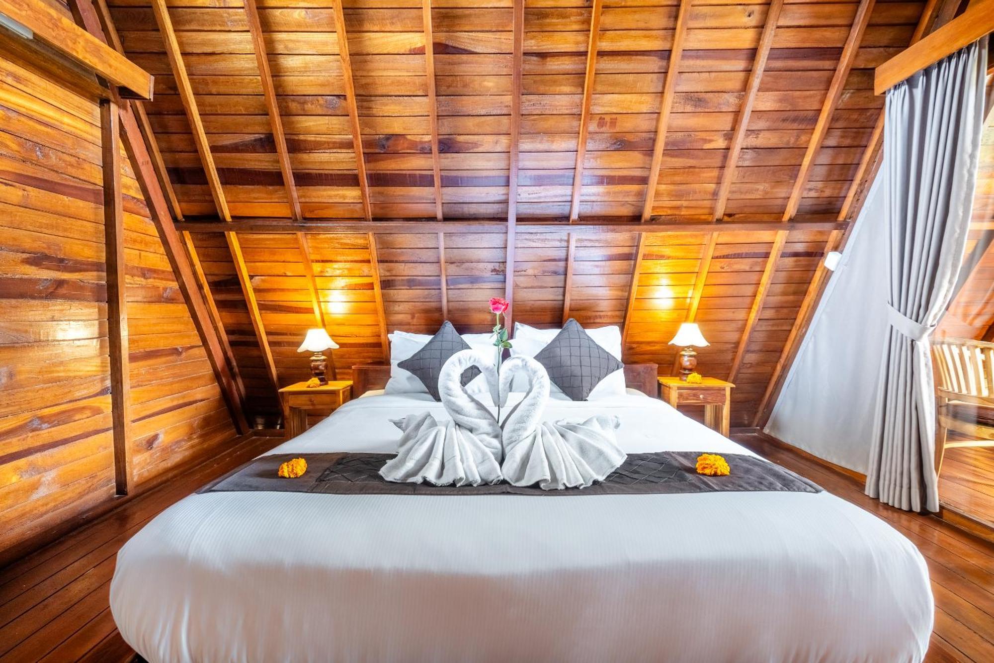 Lumbung Sari Villa Ubud Zewnętrze zdjęcie