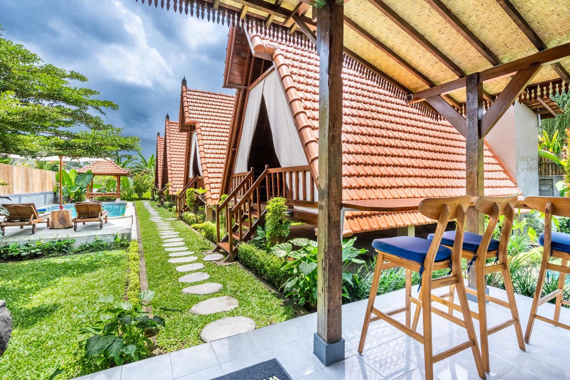 Lumbung Sari Villa Ubud Zewnętrze zdjęcie