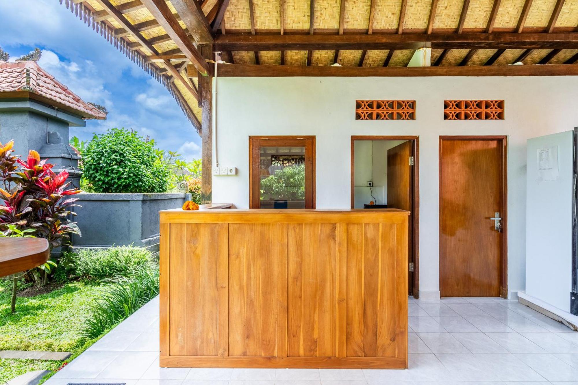 Lumbung Sari Villa Ubud Zewnętrze zdjęcie