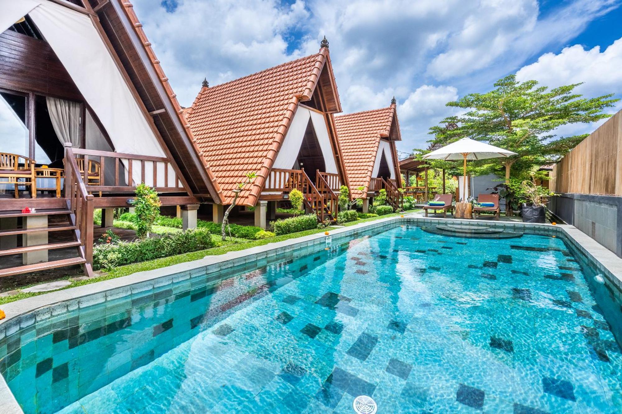 Lumbung Sari Villa Ubud Zewnętrze zdjęcie