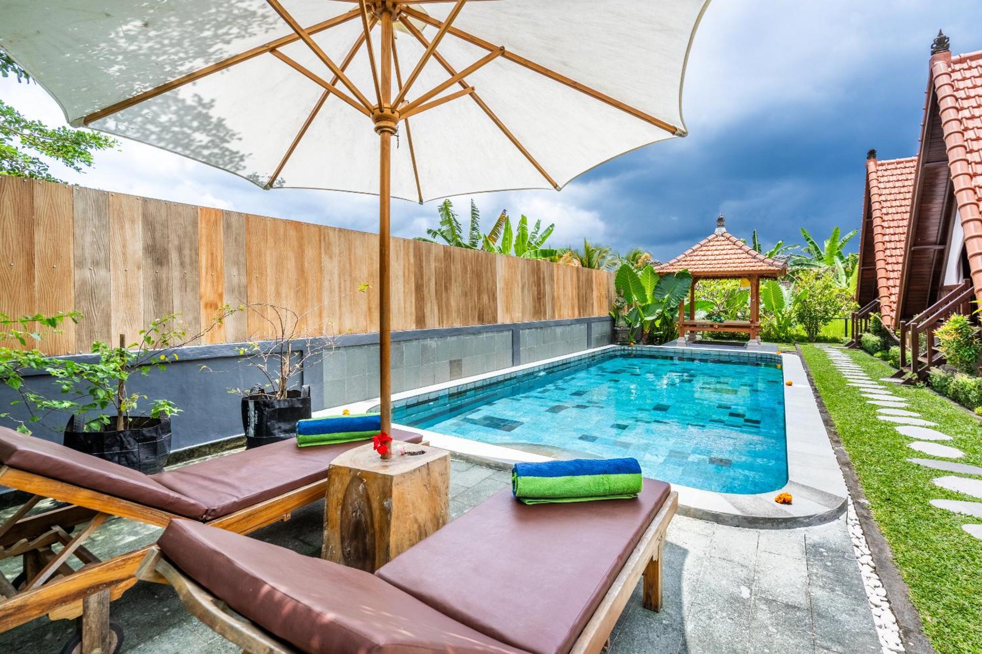 Lumbung Sari Villa Ubud Zewnętrze zdjęcie