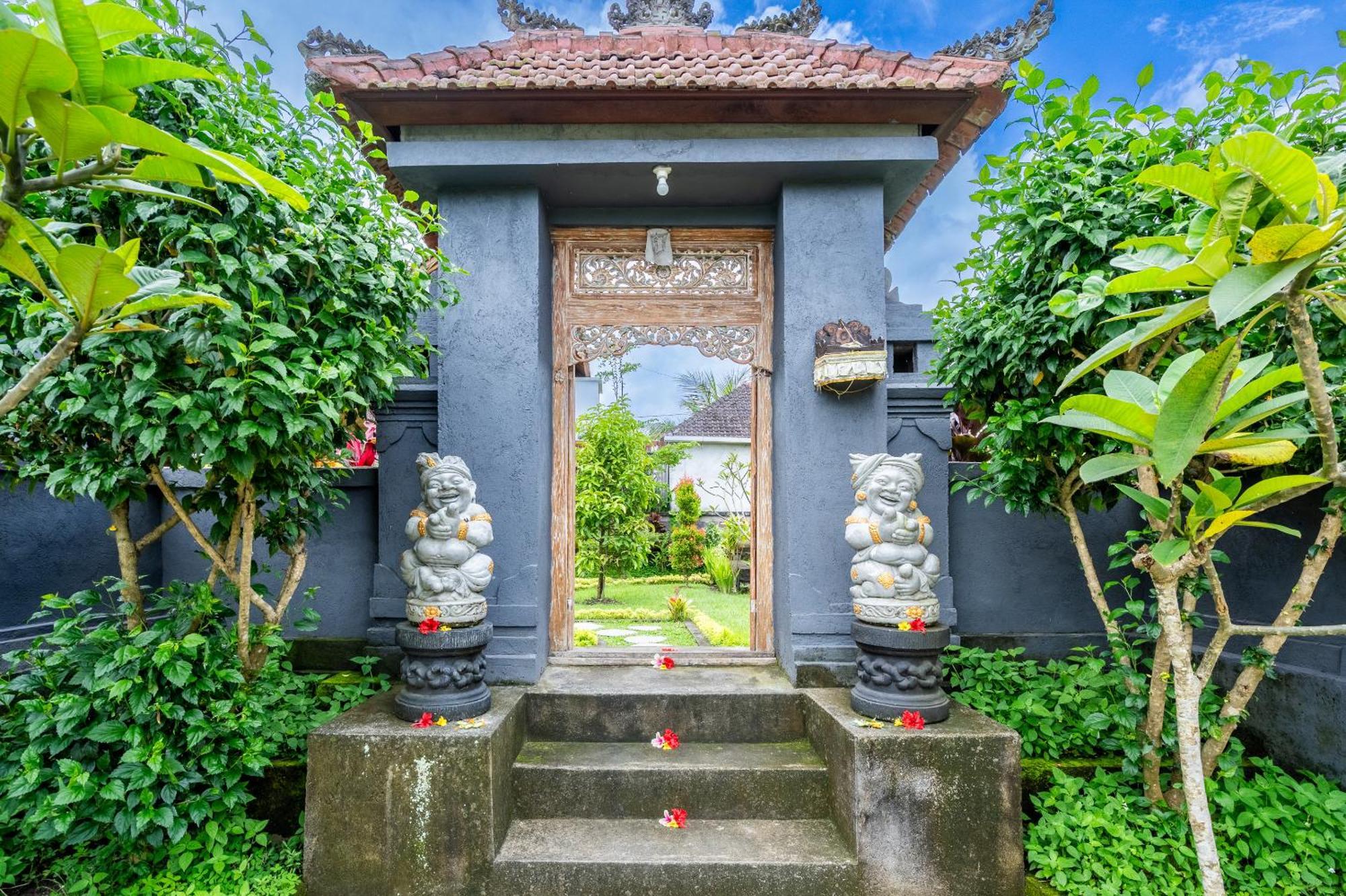 Lumbung Sari Villa Ubud Zewnętrze zdjęcie