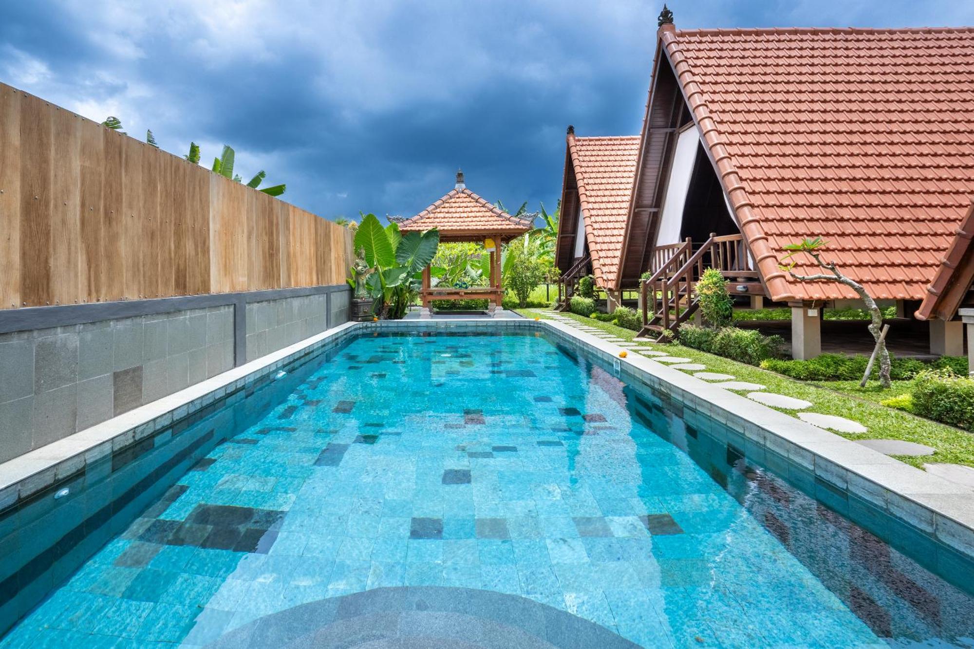 Lumbung Sari Villa Ubud Zewnętrze zdjęcie