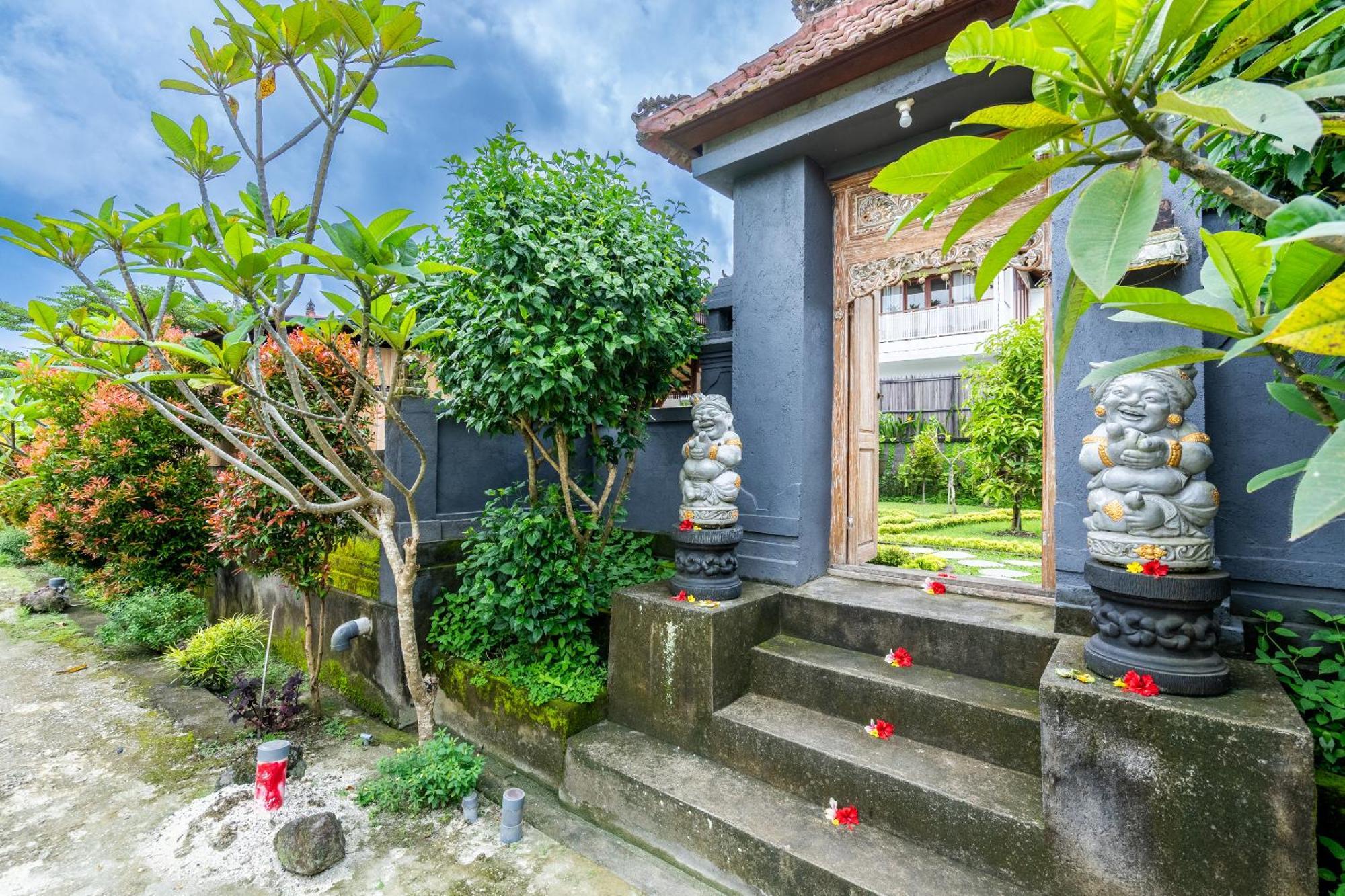 Lumbung Sari Villa Ubud Zewnętrze zdjęcie