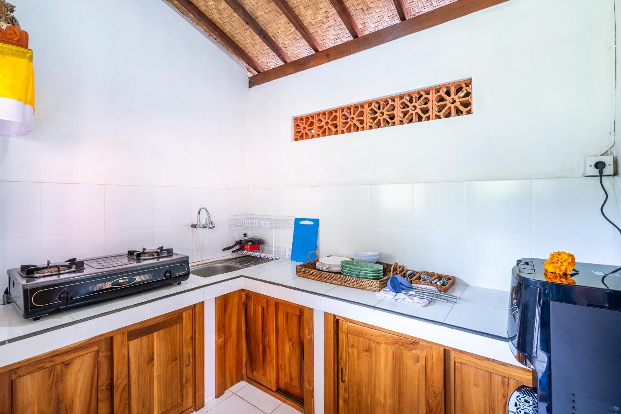 Lumbung Sari Villa Ubud Zewnętrze zdjęcie