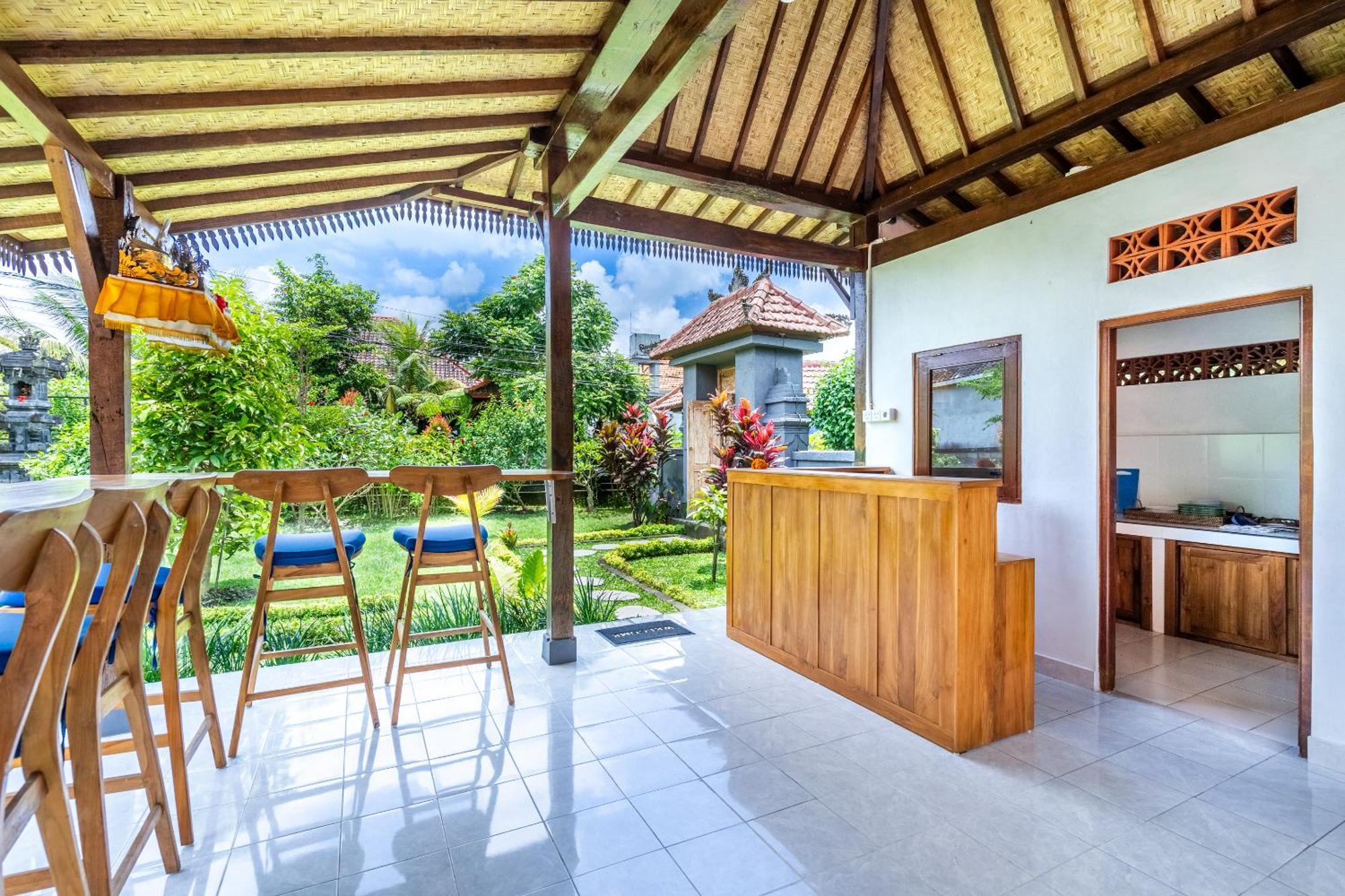 Lumbung Sari Villa Ubud Zewnętrze zdjęcie
