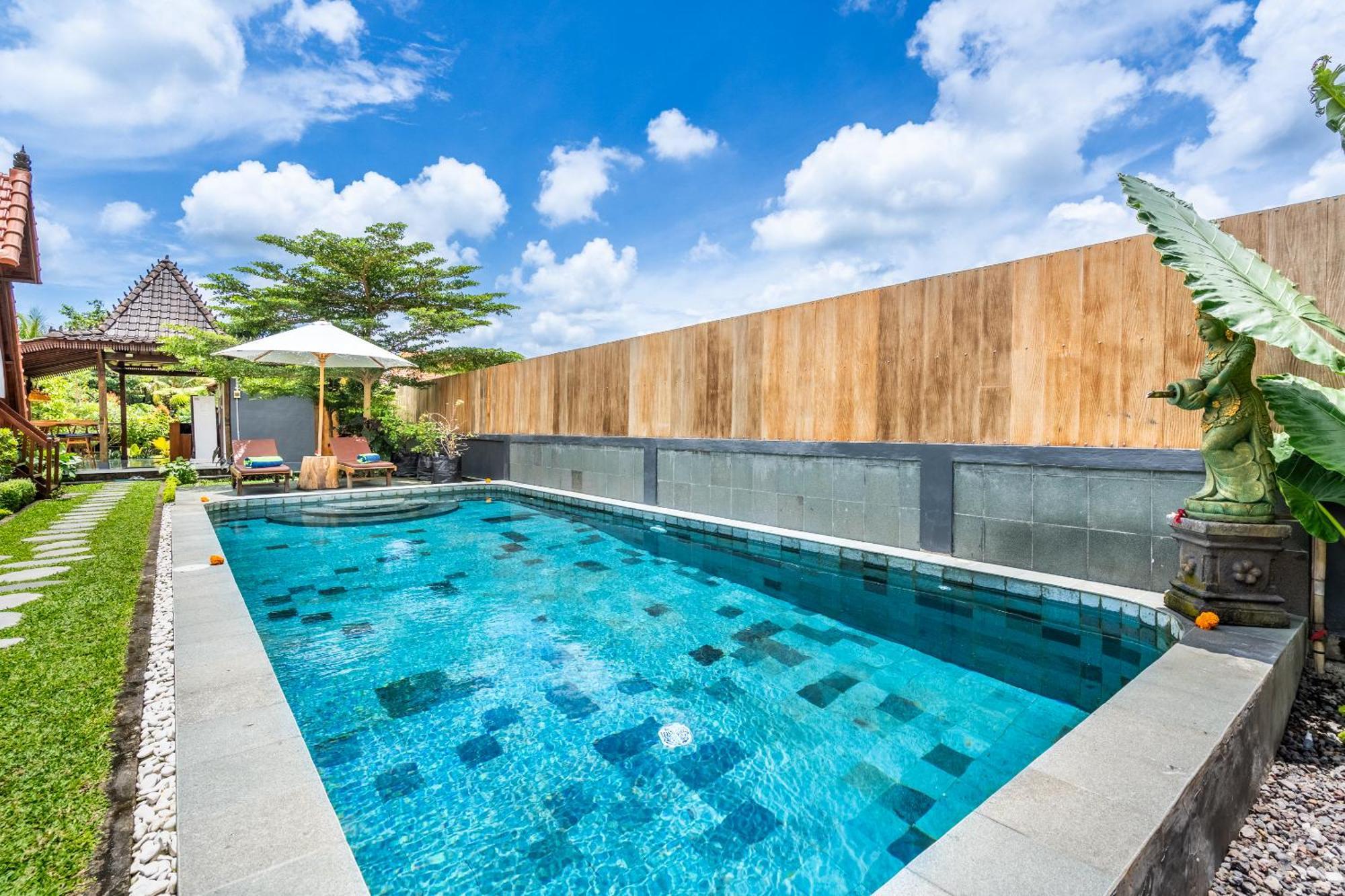 Lumbung Sari Villa Ubud Zewnętrze zdjęcie