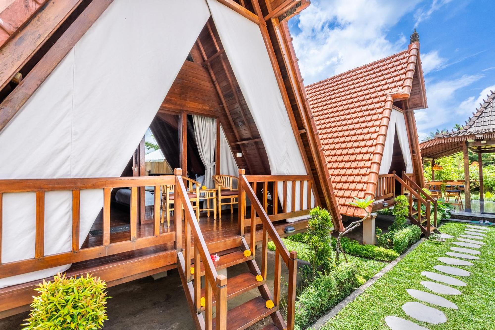 Lumbung Sari Villa Ubud Zewnętrze zdjęcie