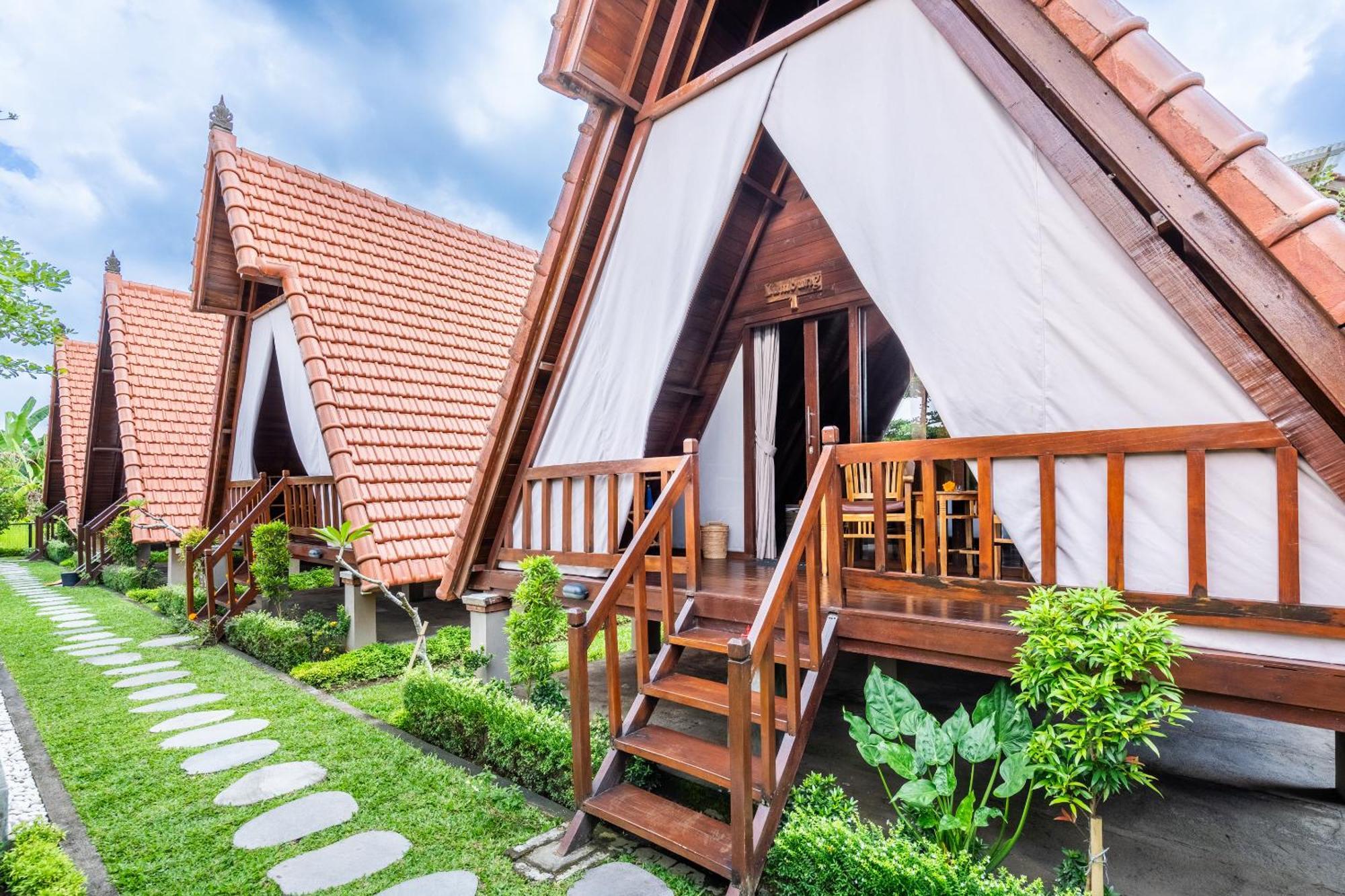 Lumbung Sari Villa Ubud Zewnętrze zdjęcie